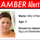 Illustration for article titled Probably Unnecessary: This Amber Alert Mentions That The Missing Kid’s Nickname At School Is ‘Big Lord Beefcake’